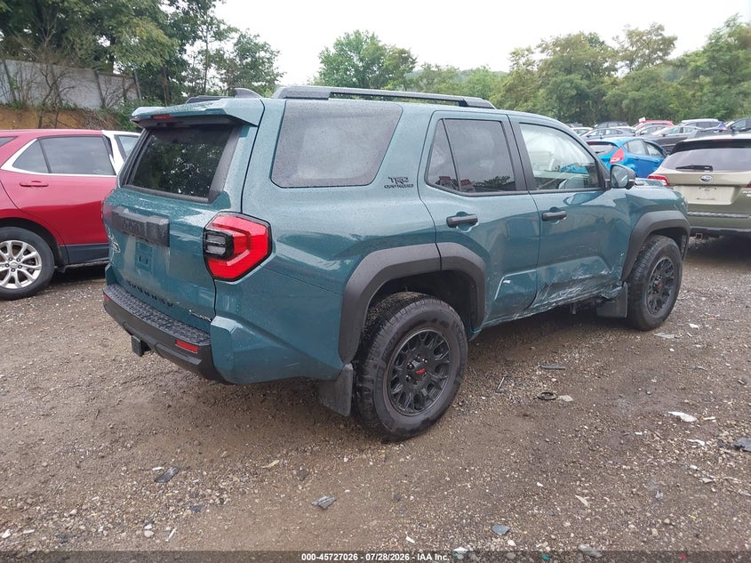 Vin: jtevb5br7t5045092, lot: 46225725, toyota 4runner hybrid trd off road premium 20264