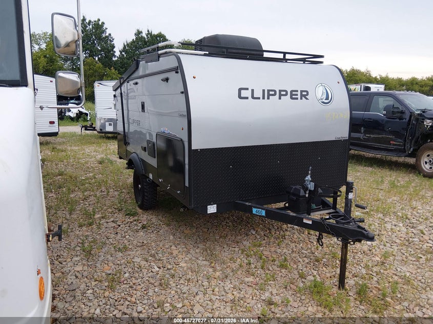 2023 FOREST RIVER COACHMEN PRO CLIPPER 12.0TD TRAVEL TRAILER auction photo 1