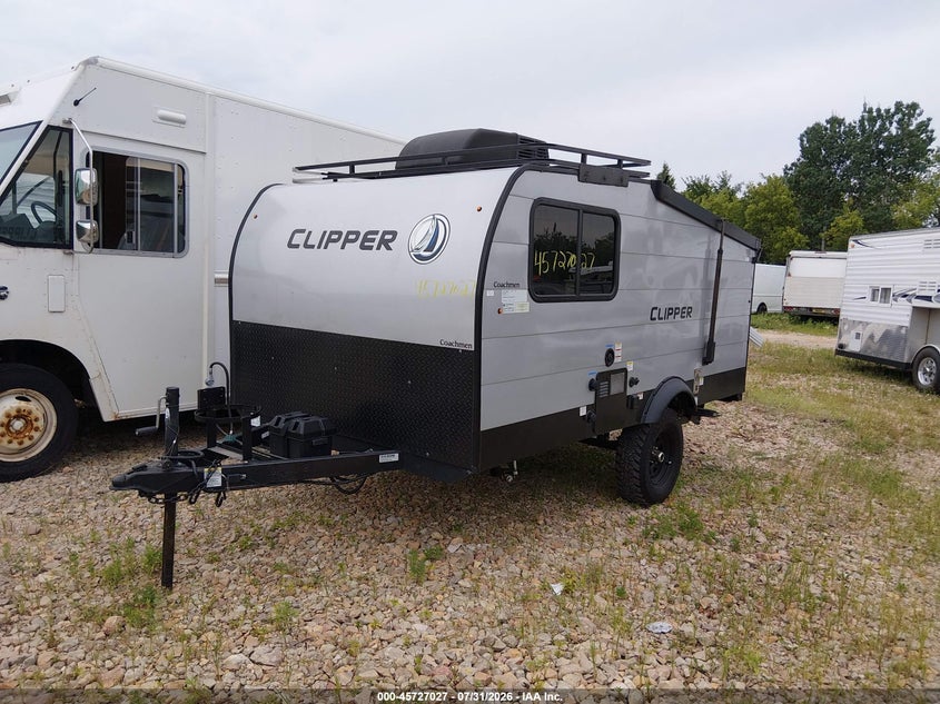 2023 FOREST RIVER COACHMEN PRO CLIPPER 12.0TD TRAVEL TRAILER auction photo 2