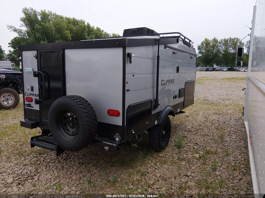 2023 FOREST RIVER COACHMEN PRO CLIPPER 12.0TD TRAVEL TRAILER auction photo 4