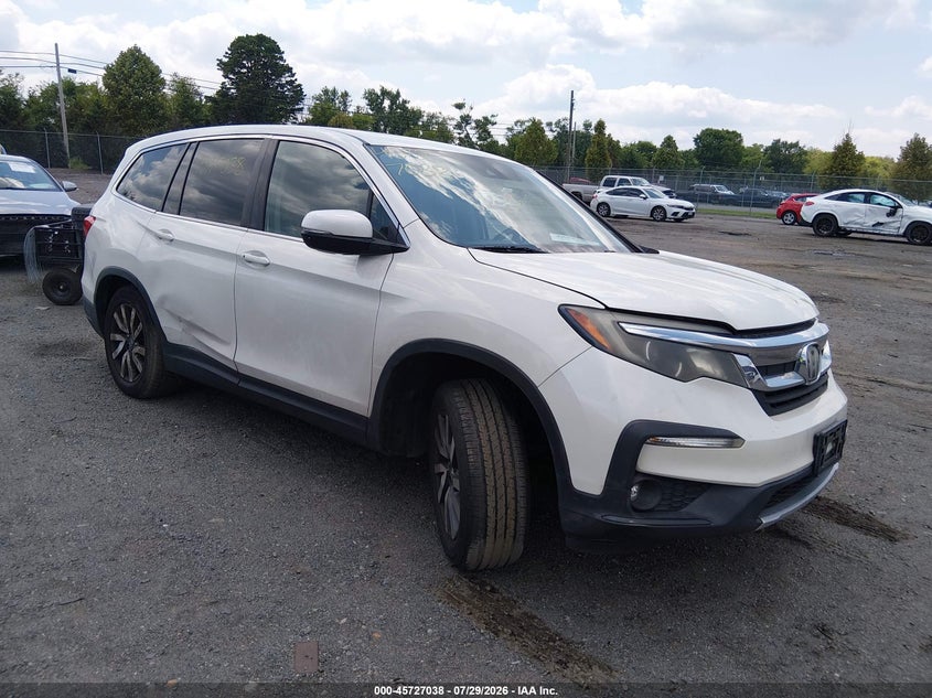 Vin: 5fnyf6h56kb057800, lot: 46225737, honda pilot ex-l 2019 img_1