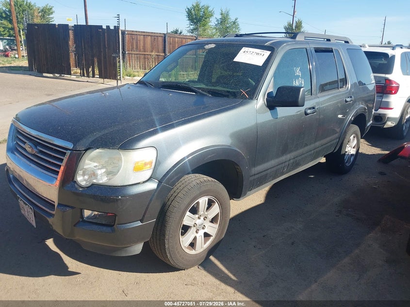 Vin: 1fmeu6dexaua39056, lot: 46225750, ford explorer xlt 20102