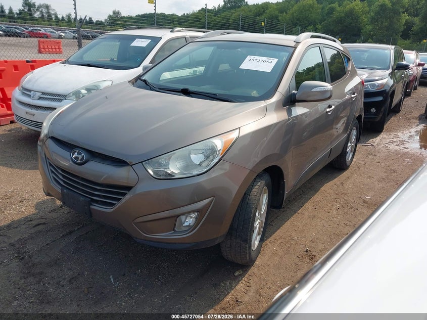 Vin: km8ju3ac8du548065, lot: 46225754, hyundai tucson gls 20132