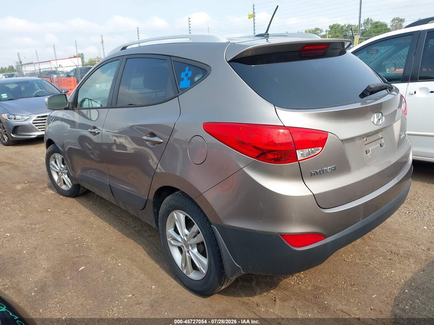 Vin: km8ju3ac8du548065, lot: 46225754, hyundai tucson gls 20133