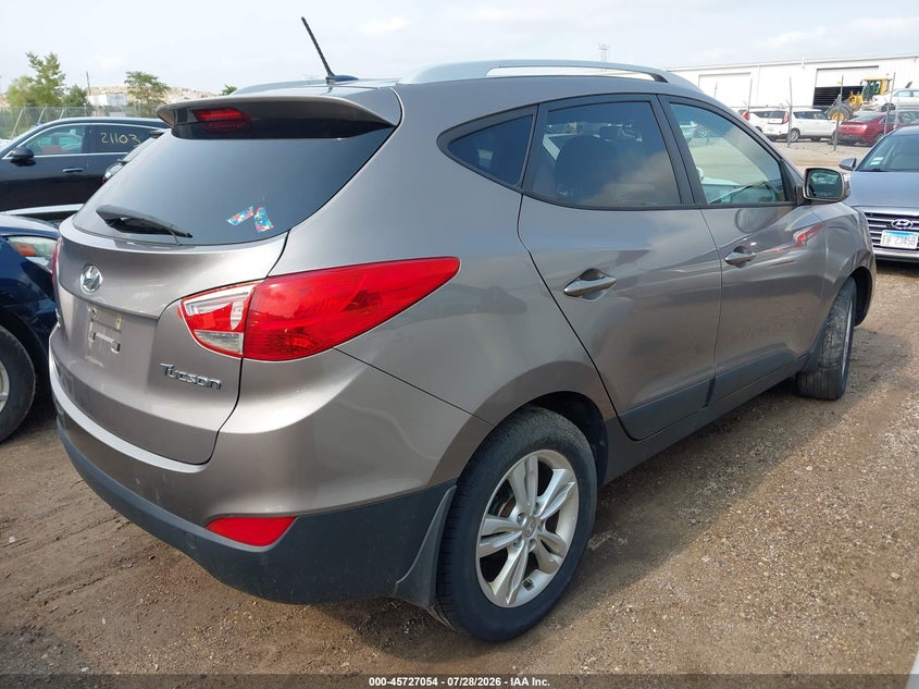 Vin: km8ju3ac8du548065, lot: 46225754, hyundai tucson gls 20134