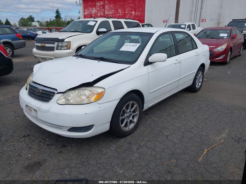 2005 TOYOTA COROLLA auction photo 2