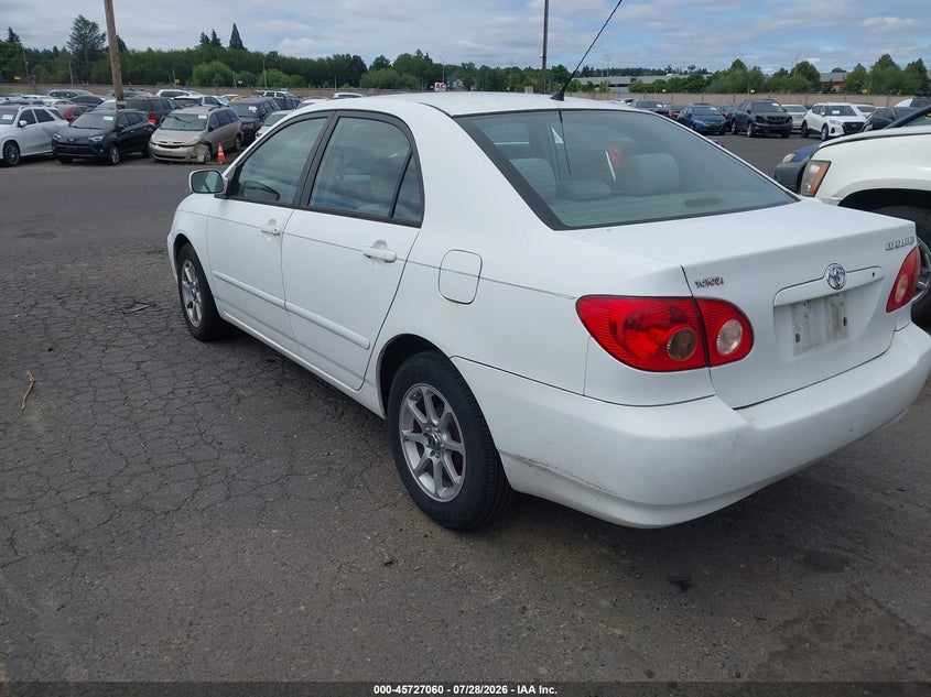 2005 TOYOTA COROLLA auction photo 3