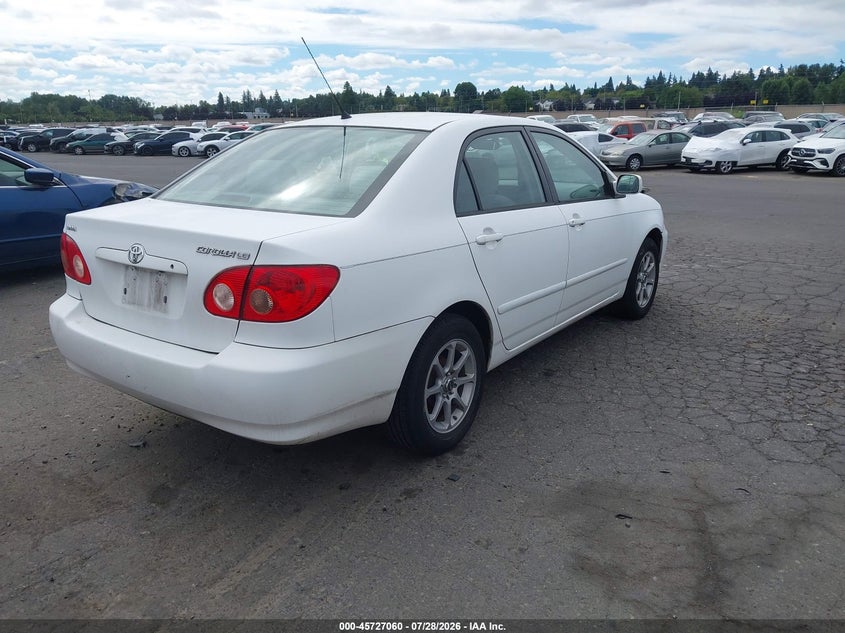 2005 TOYOTA COROLLA auction photo 4
