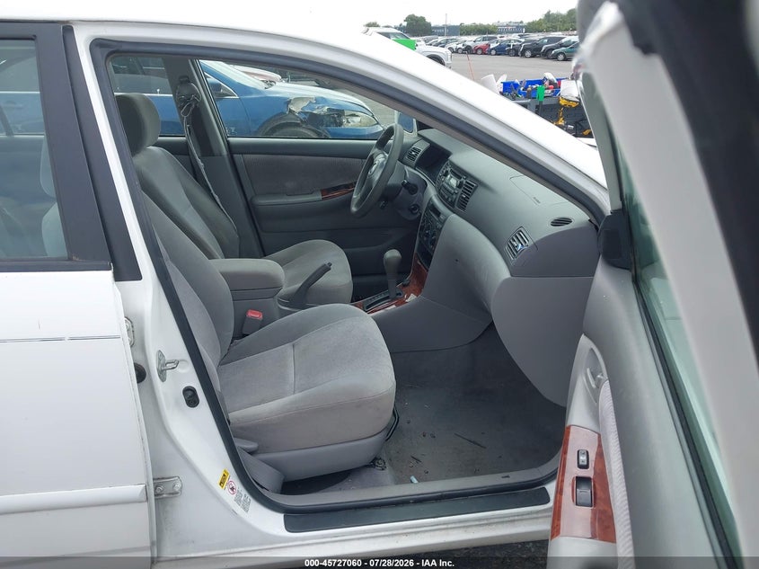 2005 TOYOTA COROLLA auction photo 5