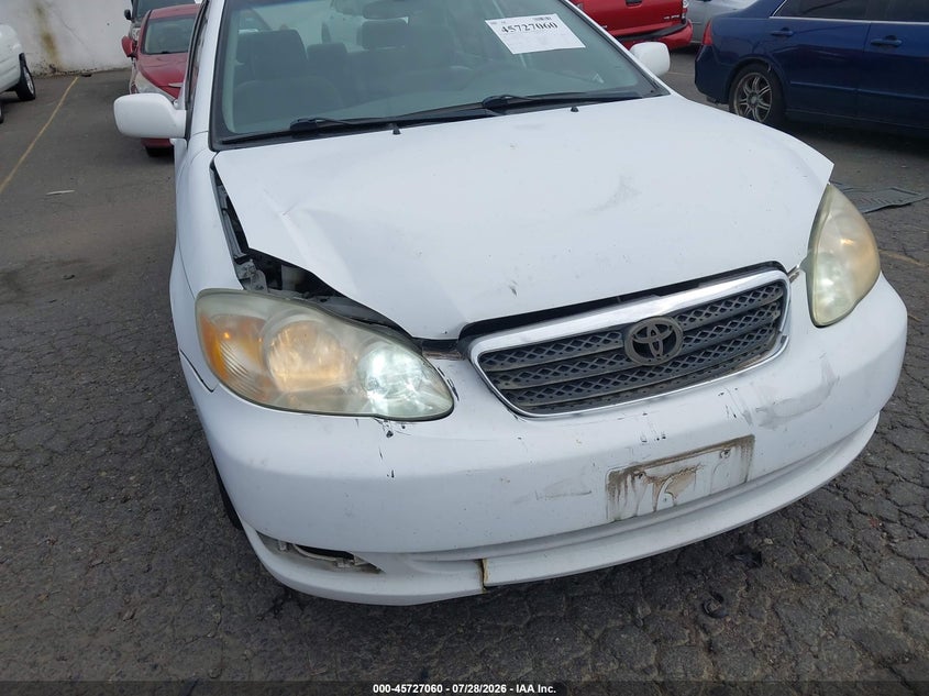 2005 TOYOTA COROLLA auction photo 6