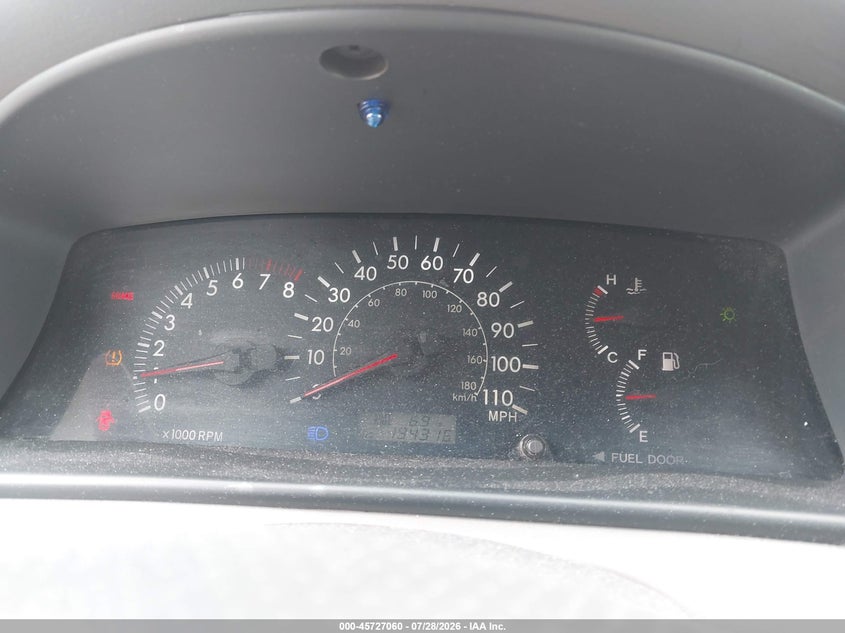 2005 TOYOTA COROLLA auction photo 7