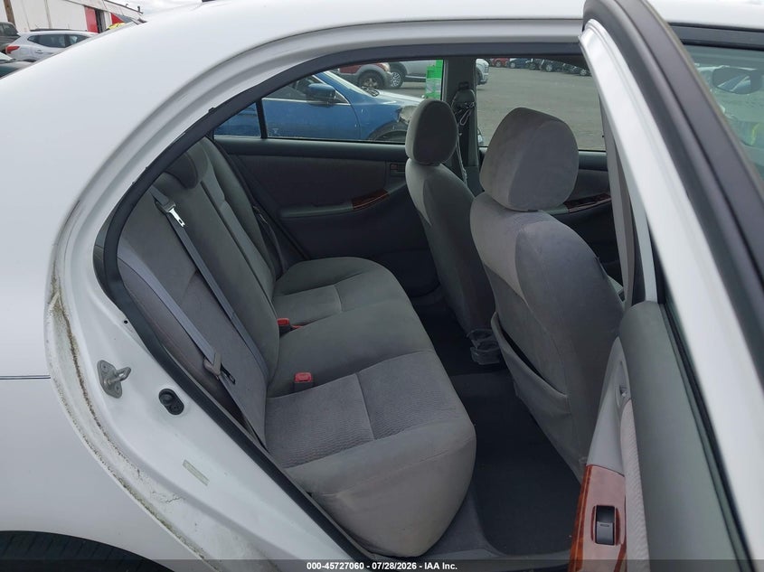 2005 TOYOTA COROLLA auction photo 8
