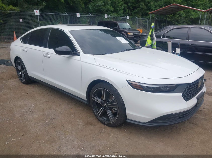 Vin: 1hgcy2f54ra044757, lot: 46225762, honda accord hybrid sport 2024 img_1