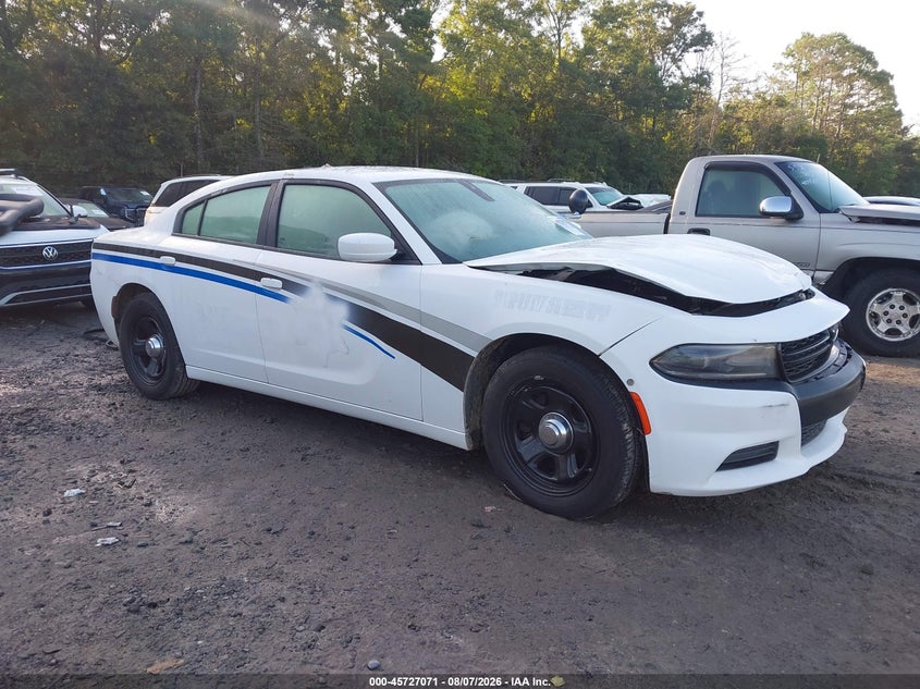 Vin: 2c3cdxat4mh678582, lot: 46225770, dodge charger police rwd 2021 img_1