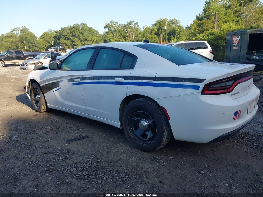 Vin: 2c3cdxat4mh678582, lot: 46225770, dodge charger police rwd 20213