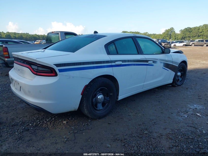 Vin: 2c3cdxat4mh678582, lot: 46225770, dodge charger police rwd 20214