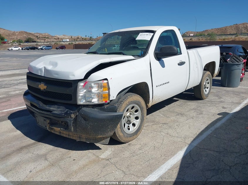 Vin: 1gcncpex8cz239405, lot: 46225774, chevrolet silverado 1500 work truck 20122