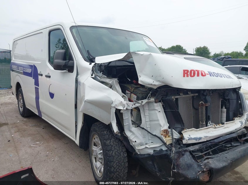 Vin: 1n6bf0km5ln804788, lot: 46225782, nissan nv cargo nv1500 sv standard roof v6 2020 img_1