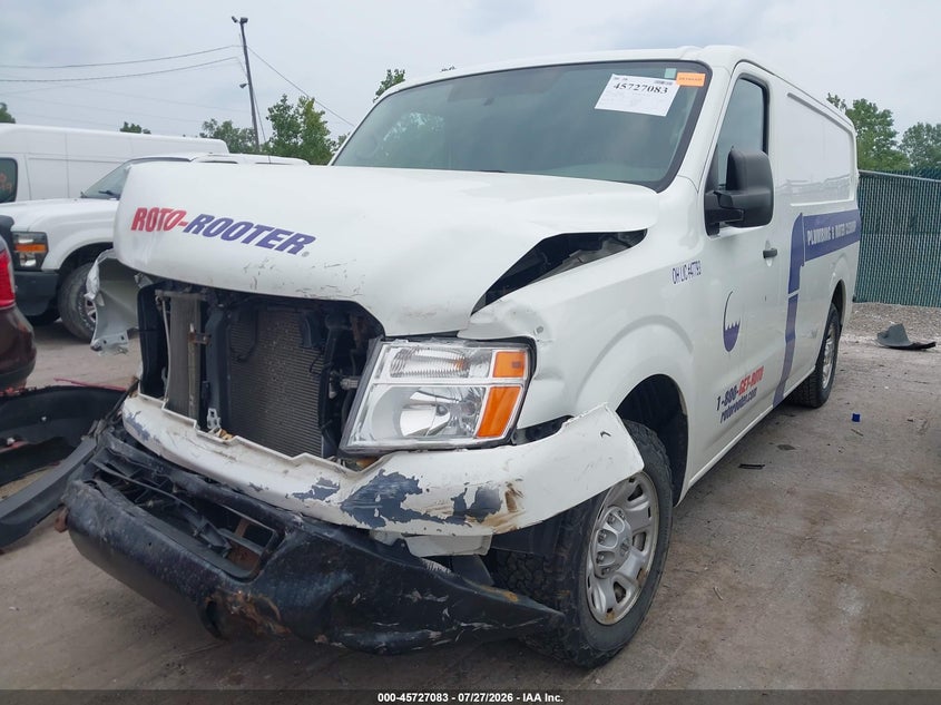 Vin: 1n6bf0km5ln804788, lot: 46225782, nissan nv cargo nv1500 sv standard roof v6 20202