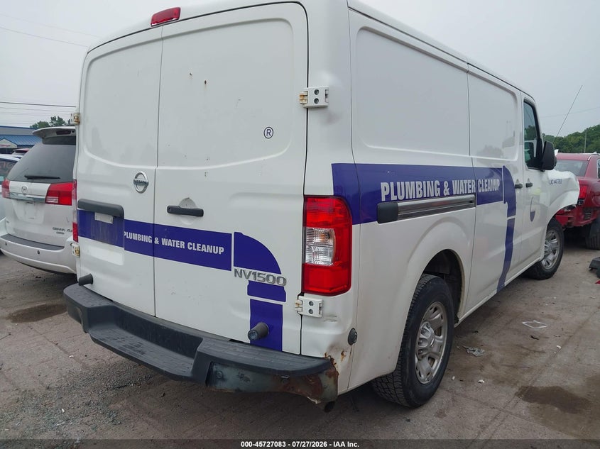 Vin: 1n6bf0km5ln804788, lot: 46225782, nissan nv cargo nv1500 sv standard roof v6 20204