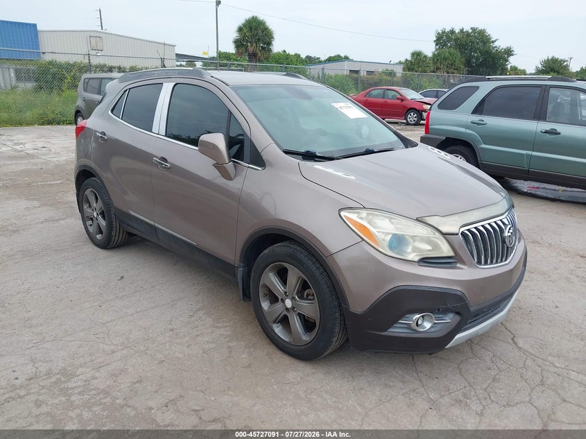2013 Buick Encore