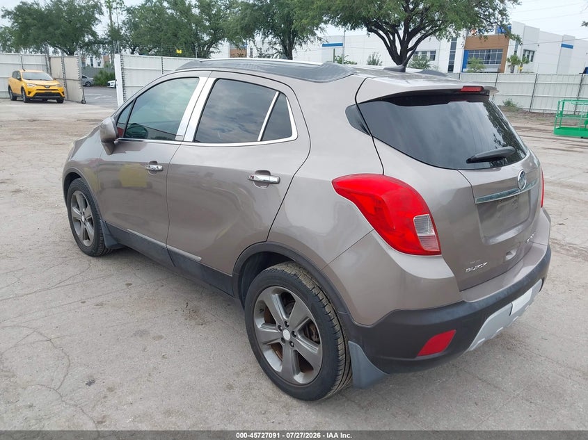 2013 BUICK ENCORE auction photo 3