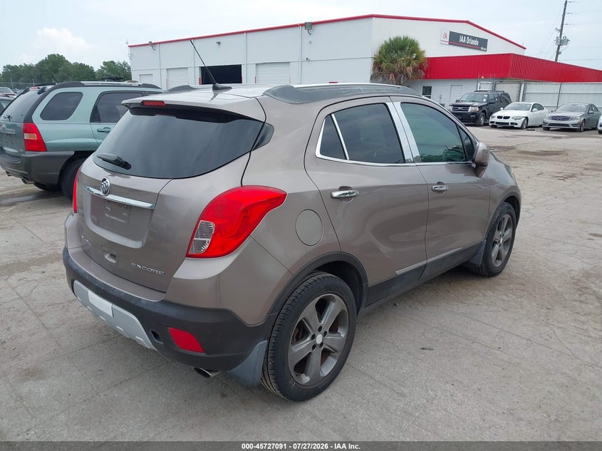 2013 BUICK ENCORE auction photo 4