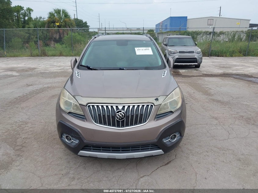 2013 BUICK ENCORE auction photo 6