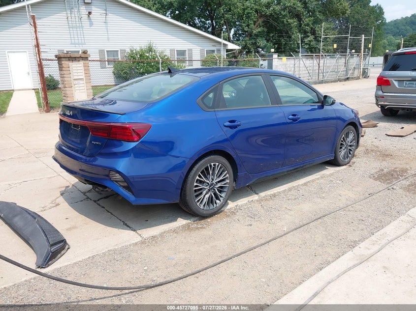 Vin: 3kpf54ad6re774519, lot: 46225794, kia forte gt-line 20244