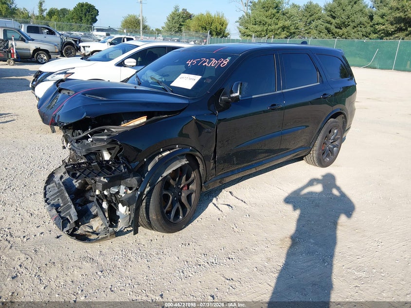 Vin: 1c4sdjgj5nc189882, lot: 46225797, dodge durango srt 392 awd 20222