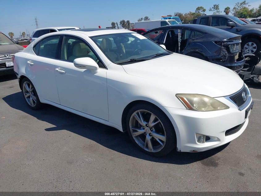Vin: jthbf5c25a2096276, lot: 46225800, lexus is 250 2010 img_1