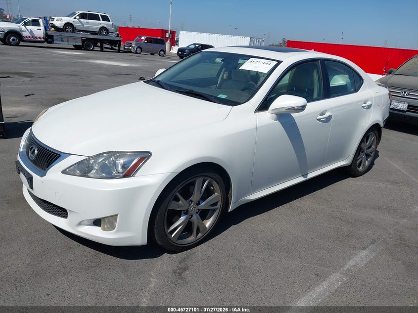 Vin: jthbf5c25a2096276, lot: 46225800, lexus is 250 20102