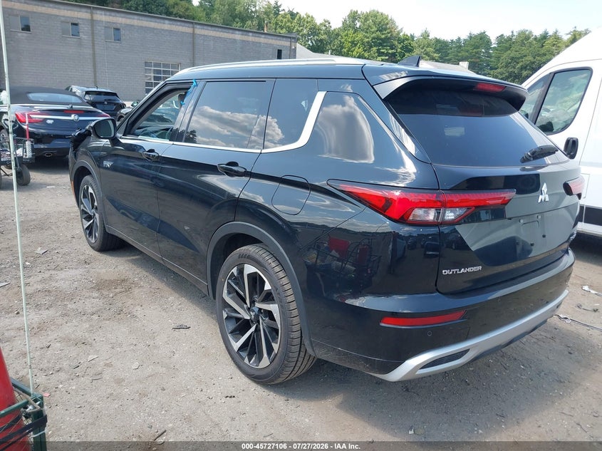 Vin: ja4t5va94pz059187, lot: 46225805, mitsubishi outlander phev sel s-awc 20233