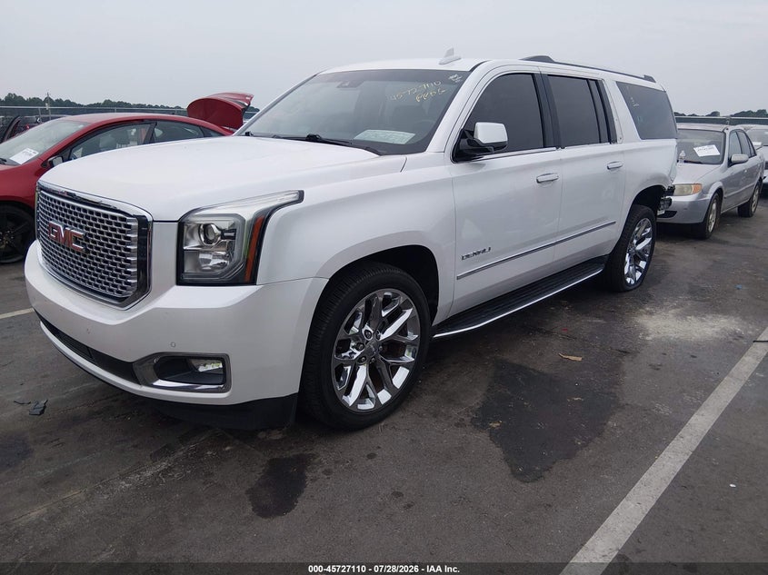 Vin: 1gks2hkj8gr402866, lot: 46225809, gmc yukon xl denali 20162