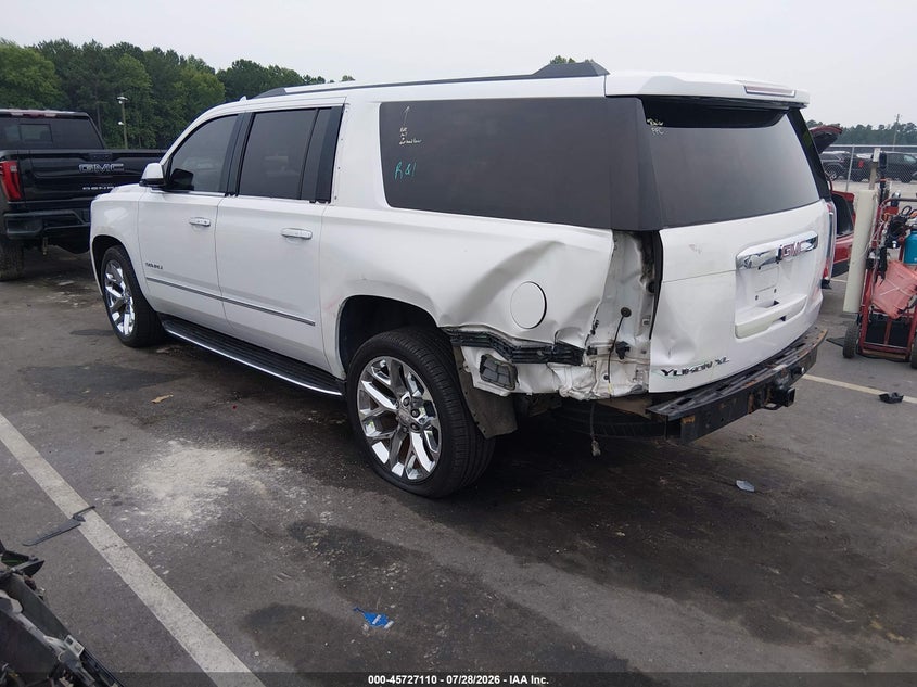 Vin: 1gks2hkj8gr402866, lot: 46225809, gmc yukon xl denali 20163