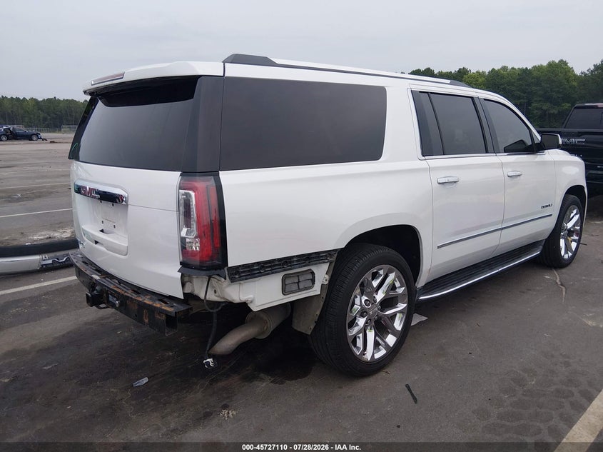 Vin: 1gks2hkj8gr402866, lot: 46225809, gmc yukon xl denali 20164