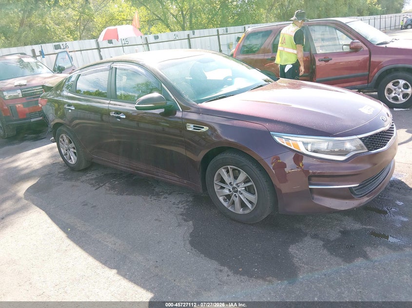 Vin: 5xxgt4l39gg108483, lot: 46225811, kia optima lx 2016 img_1