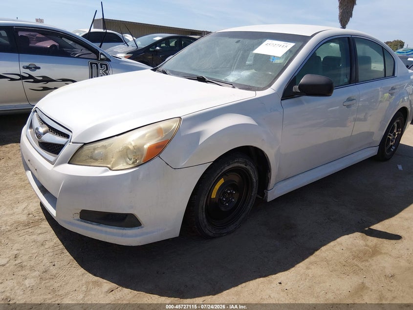 Vin: 4s3bmba66b3250646, lot: 46225814, subaru legacy 2.5i 20112