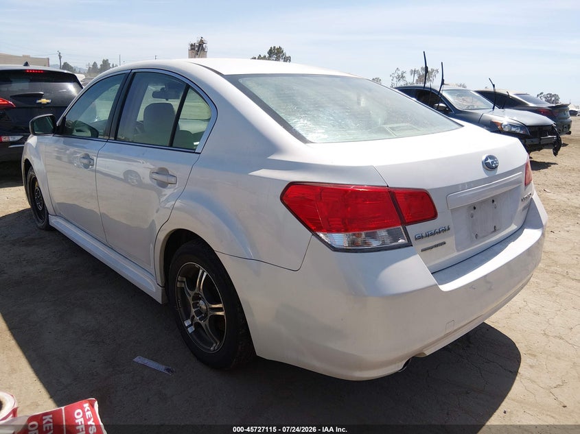 Vin: 4s3bmba66b3250646, lot: 46225814, subaru legacy 2.5i 20113