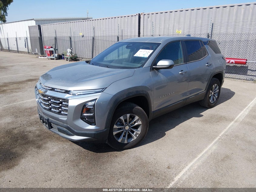 Vin: 3gnaxheg6tl247963, lot: 46225825, chevrolet equinox fwd lt 20262