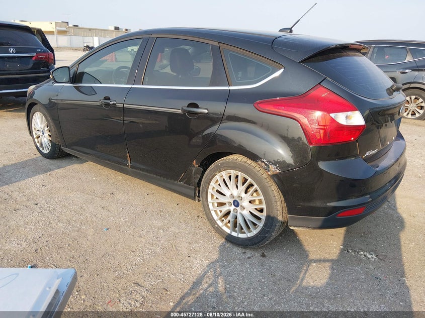 FORD FOCUS 2012 VIN 1FAHP3M21CL140546