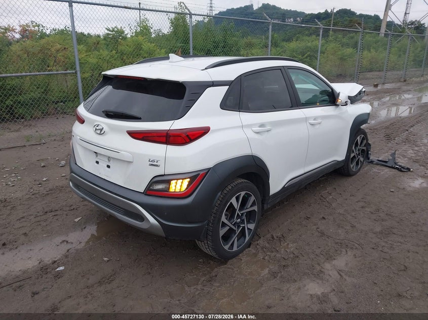 Vin: km8k5ca38pu008026, lot: 46225829, hyundai kona limited 20234