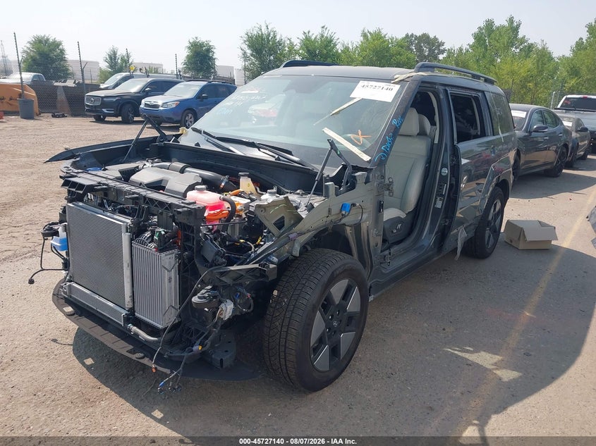 Vin: 5nmp2dg18sh043082, lot: 46225838, hyundai santa fe hybrid sel 20252
