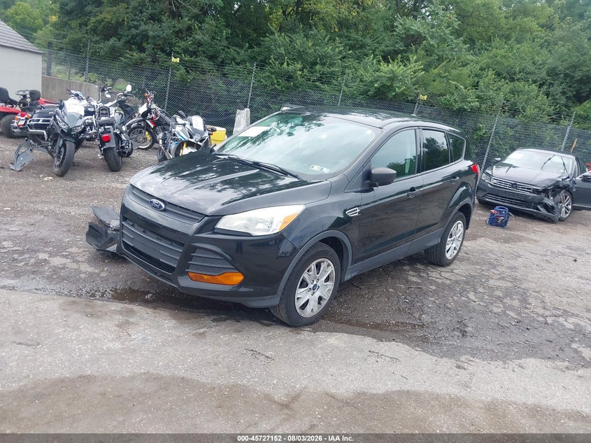 Vin: 1fmcu0f74eua82235, lot: 46225851, ford escape s 20142