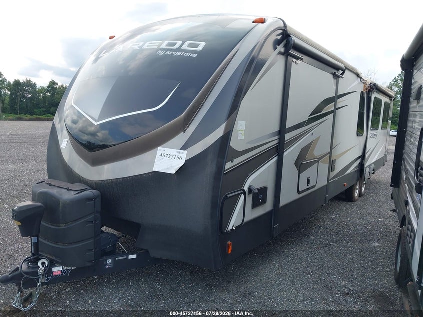 2020 KEYSTONE RV LAREDO auction photo 2