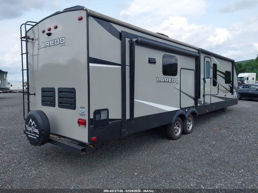 2020 KEYSTONE RV LAREDO auction photo 4