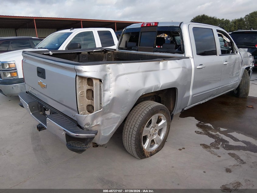 Vin: 3gcpcrec0hg142501, lot: 46225856, chevrolet silverado c1500 lt 20174