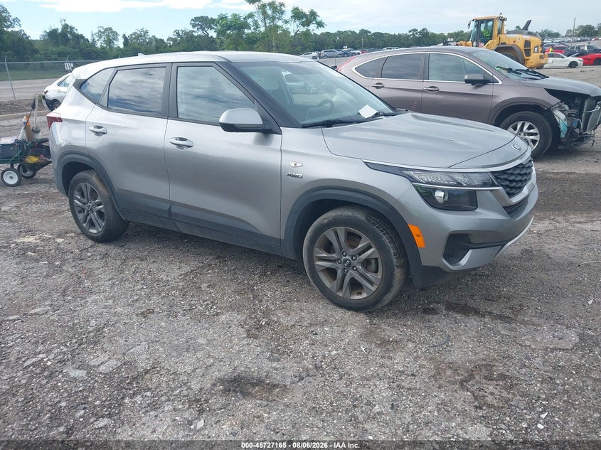 2021 KIA SELTOS auction photo 1