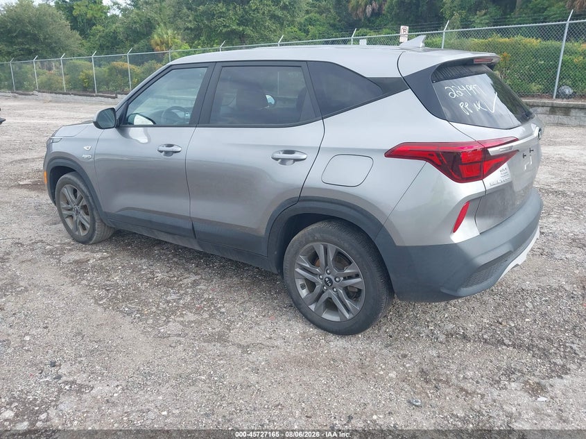 2021 KIA SELTOS auction photo 3