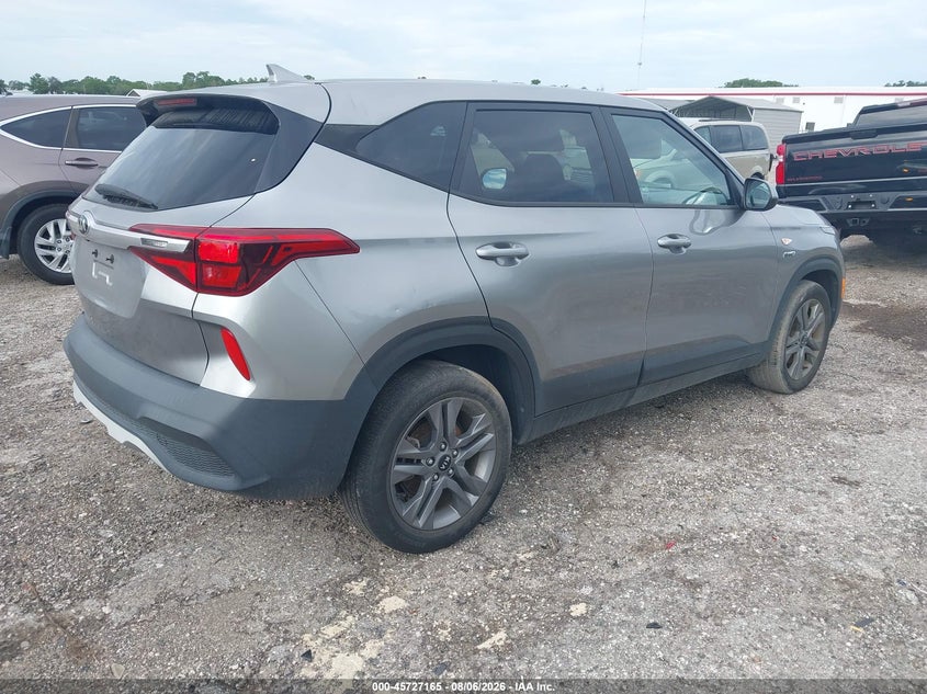 2021 KIA SELTOS auction photo 4
